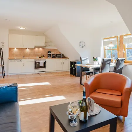 Fachwerkhaus - Westen Oben - Bauernhof Hopp Vadersdorf Appartamento