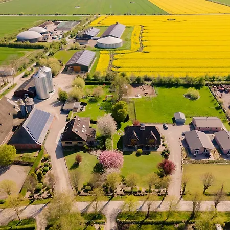 Appartement Fachwerkhaus - Westen Oben - Bauernhof Hopp Vadersdorf Fehmarn