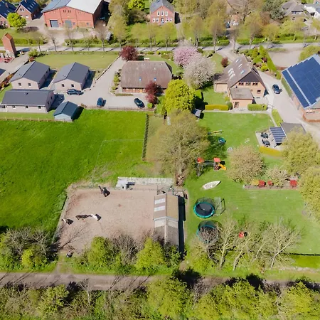 Fachwerkhaus - Westen Oben - Bauernhof Hopp Vadersdorf Appartamento *