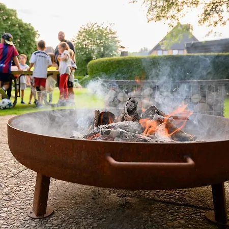 Fachwerkhaus - Westen Oben - Bauernhof Hopp Vadersdorf *