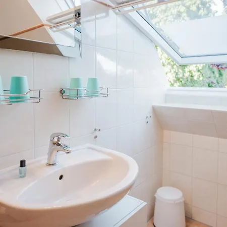 Fachwerkhaus - Westen Oben - Bauernhof Hopp Vadersdorf * Fehmarn