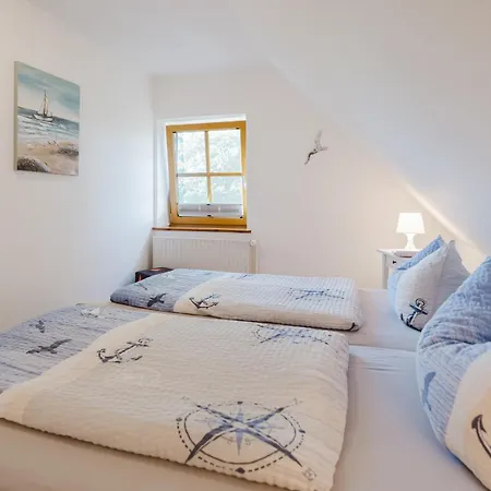 Fachwerkhaus - Westen Oben - Bauernhof Hopp Vadersdorf Appartamento Fehmarn