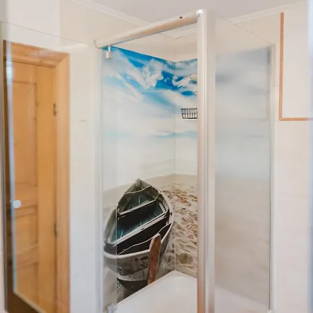 Fachwerkhaus - Westen Oben - Bauernhof Hopp Vadersdorf Appartamento *