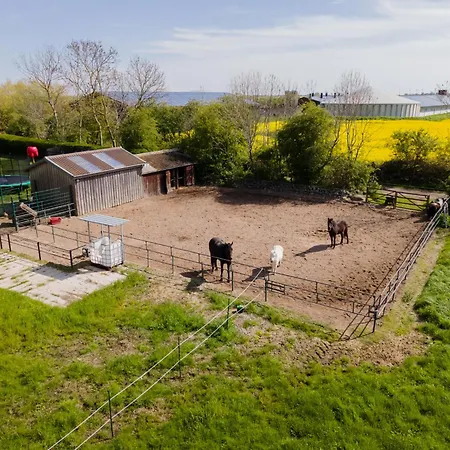 Appartement Fachwerkhaus - Westen Oben - Bauernhof Hopp Vadersdorf