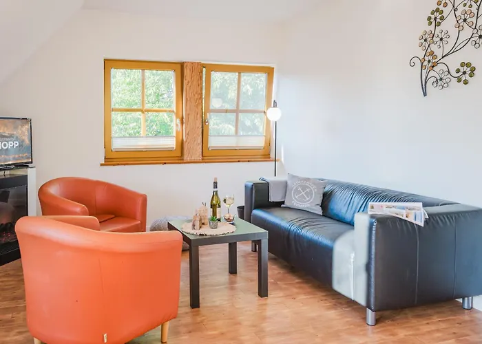 Fachwerkhaus - Westen Oben - Bauernhof Hopp Vadersdorf