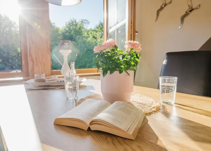 Fachwerkhaus - Westen Oben - Bauernhof Hopp Vadersdorf * Fehmarn