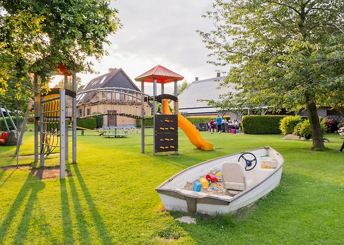 Appartement Fachwerkhaus - Westen Oben - Bauernhof Hopp Vadersdorf Fehmarn