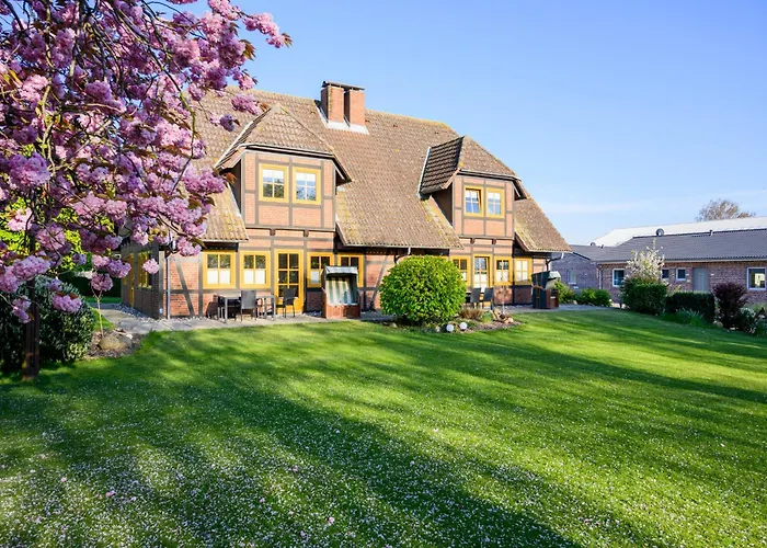 Appartement Fachwerkhaus - Westen Oben - Bauernhof Hopp Vadersdorf