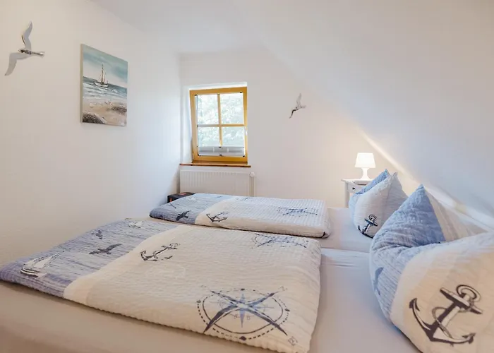 Fachwerkhaus - Westen Oben - Bauernhof Hopp Vadersdorf Appartement Fehmarn