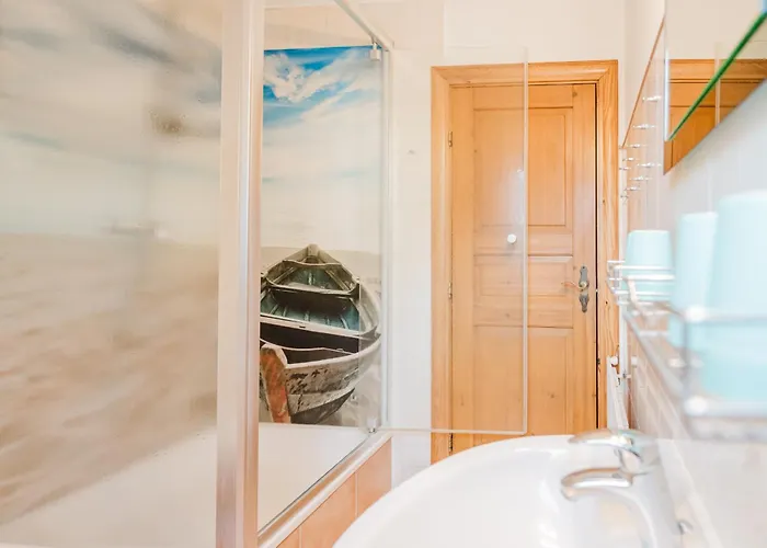 Appartement Fachwerkhaus - Westen Oben - Bauernhof Hopp Vadersdorf Fehmarn