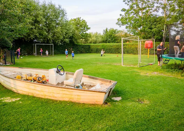 Fachwerkhaus - Westen Oben - Bauernhof Hopp Vadersdorf Appartement *