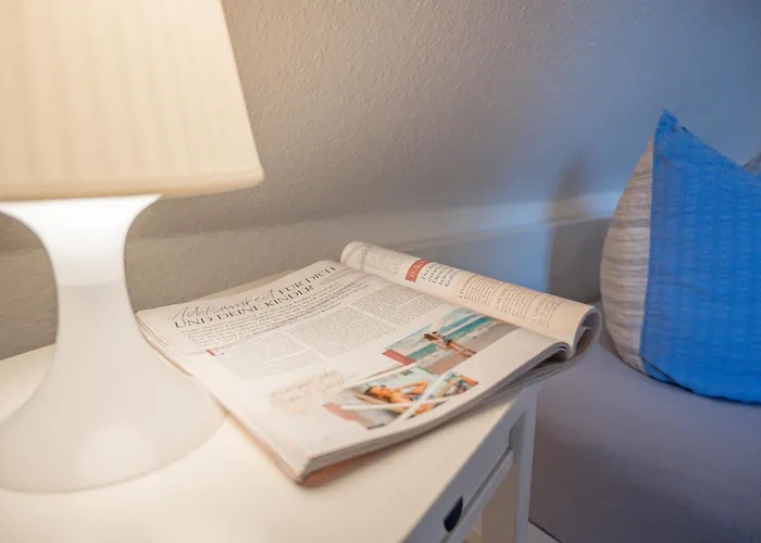 Appartement Fachwerkhaus - Westen Oben - Bauernhof Hopp Vadersdorf Fehmarn